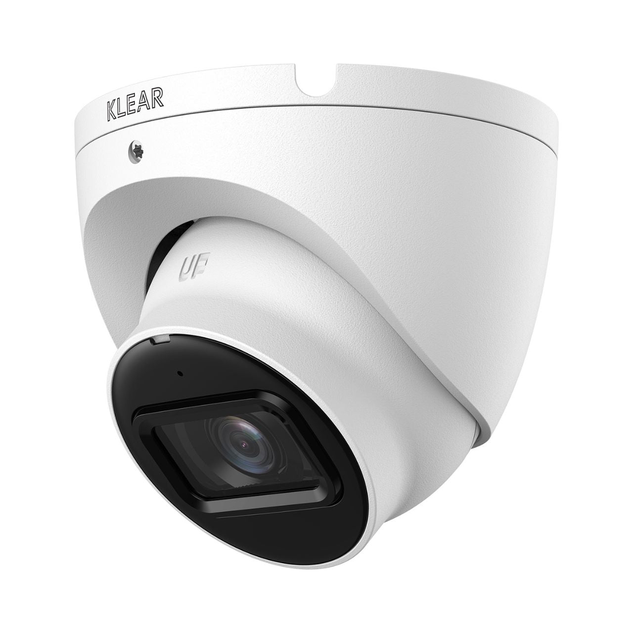 KLEAR 8MP 30m IP 4K Vandal Proof Dome CCTV Camera + Microphone