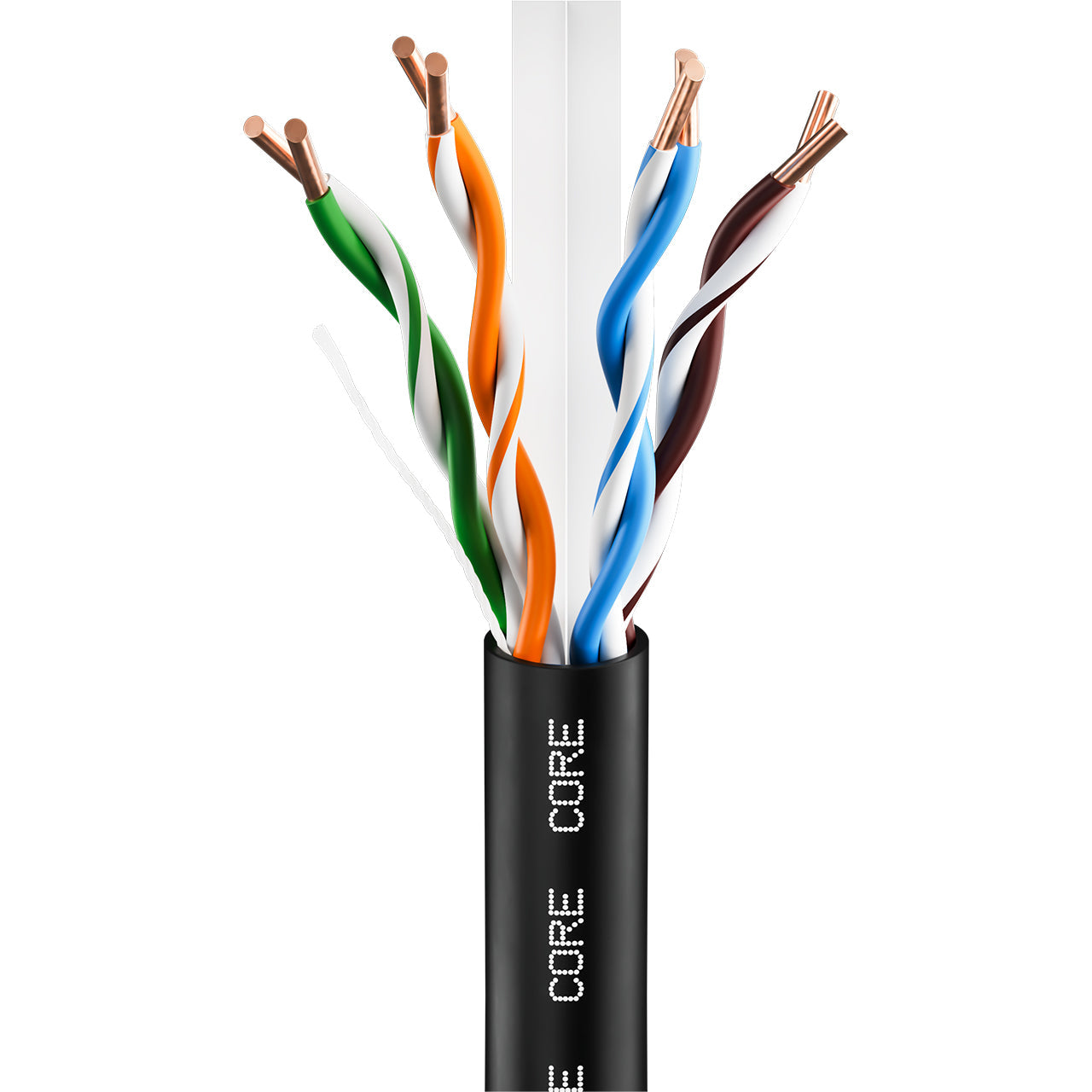 CAT6 Outdoor Solid Copper Cable 305m